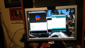 Arduino, Wii Nunchuk, and Processing