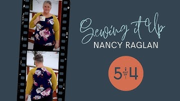 Sewing it Up: Nancy Raglan