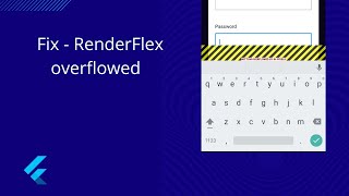 How to fix renderflex overflow