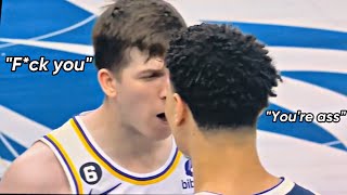 *FULL CAPTIONS* Austin Reaves HEATED Trash Talk With Josh Green! Calls Him Out Post-Game😳