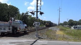 CSX 436 at Erie (23JUL2015)