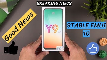 Stable EMUI 10 Rollout for Huawei Y9 Prime 2019 ( Features and Improvements ) The Tech Bite