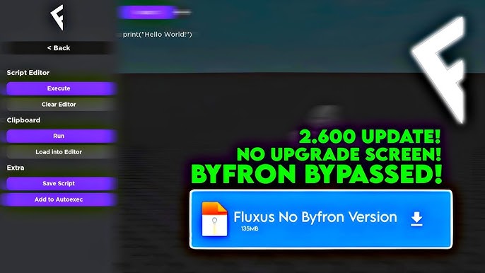 Fluxus Executor Mobile New Update v602 🍓 Fluxus Coral