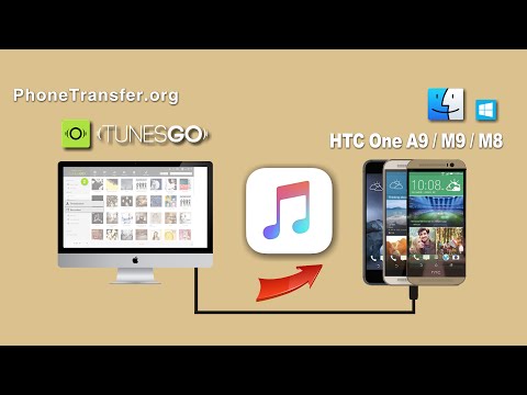 musik-von-pc/mac-auf-htc-one-a9/x9/m9/m8/m10-übertragen