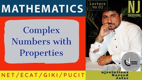 Concepts Relating Complex Numbers|NET|Mathematics| by NJ