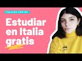 ¿Cómo estudiar en Italia completamente gratis?- Becas de estudio