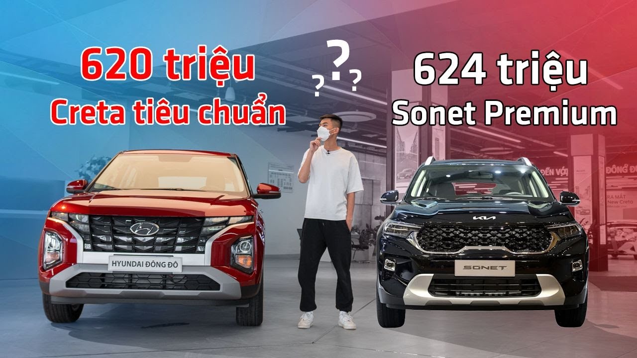 So sánh nhanh: chọn Hyundai Creta hay Kia Sonet| Góc Nhìn Xế Cộng