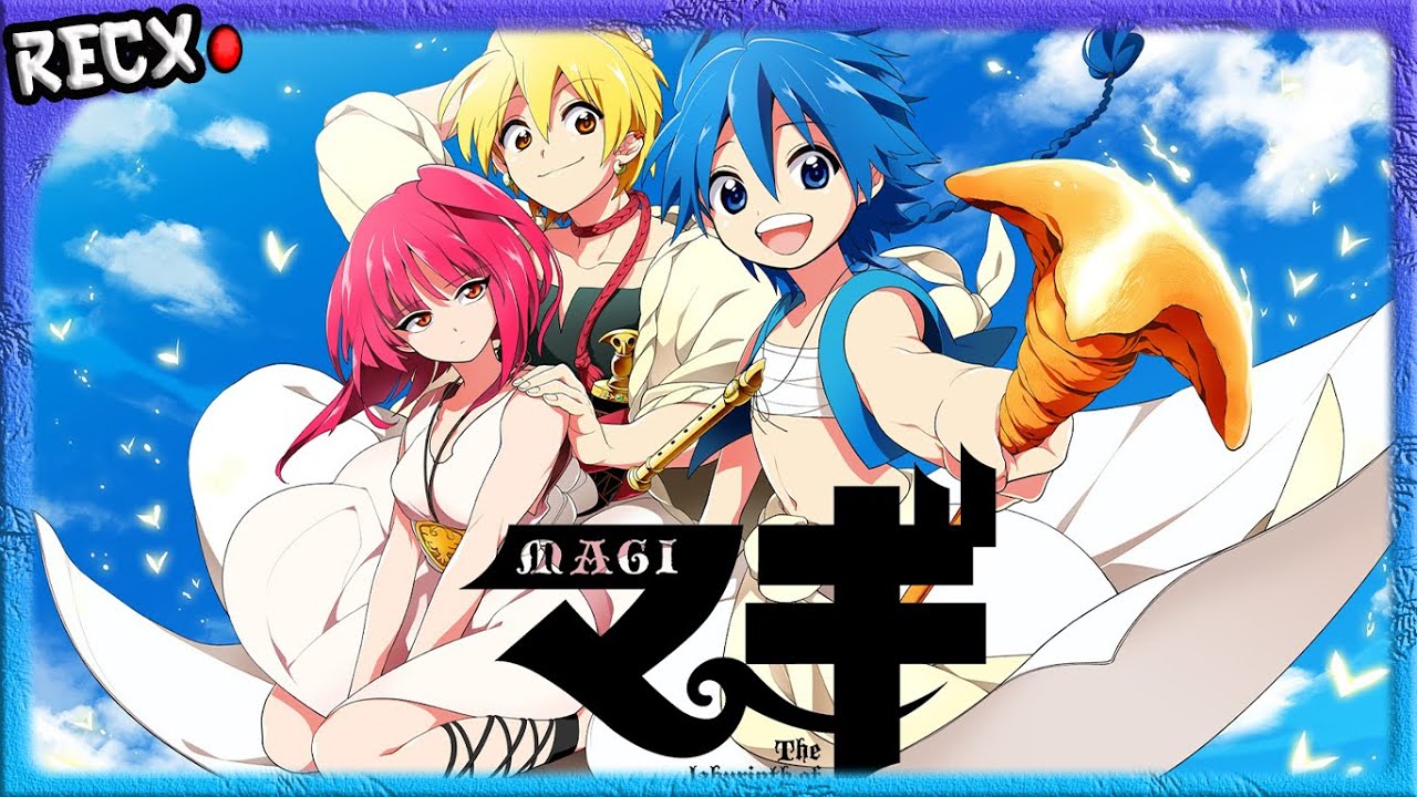 MAGI 198/205 - YouTube