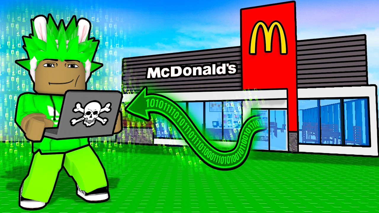 ich werde HACKER in ROBLOX!