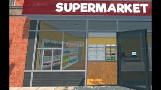 Supermarket Simulator