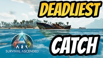 ARK: Survival Ascended Solo Survival Ep. 3 | Megalodon Taming for Oil Farming