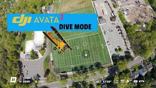How to dive FPV style with the avata 2, avata 2 dive mode
