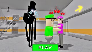 SECRET LOVE | POLICE KID FALL IN LOVE WITH BABY POLICE GIRL? SCARY OBBY ROBLOX #roblox #obby by HarryRoblox 1,819 views 5 days ago 8 minutes, 17 seconds