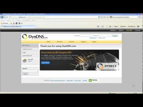Tutorial - Como crear una cuenta DynDnS Gratis para enlazar cámaras IP