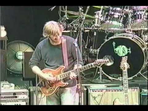 Phish - Scents And Subtle Sounds pt1 - 7- 19 - 03 Alpine Valley Music Theatre, East Troy WI