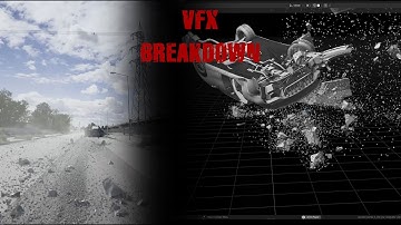 VFX BREAKDOWN - Brutal Car Crash Simulation - Blender