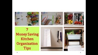 How To Organize Kitchen Without Spending Money - Kitchen Organization Ideas ( DIY Organizers)