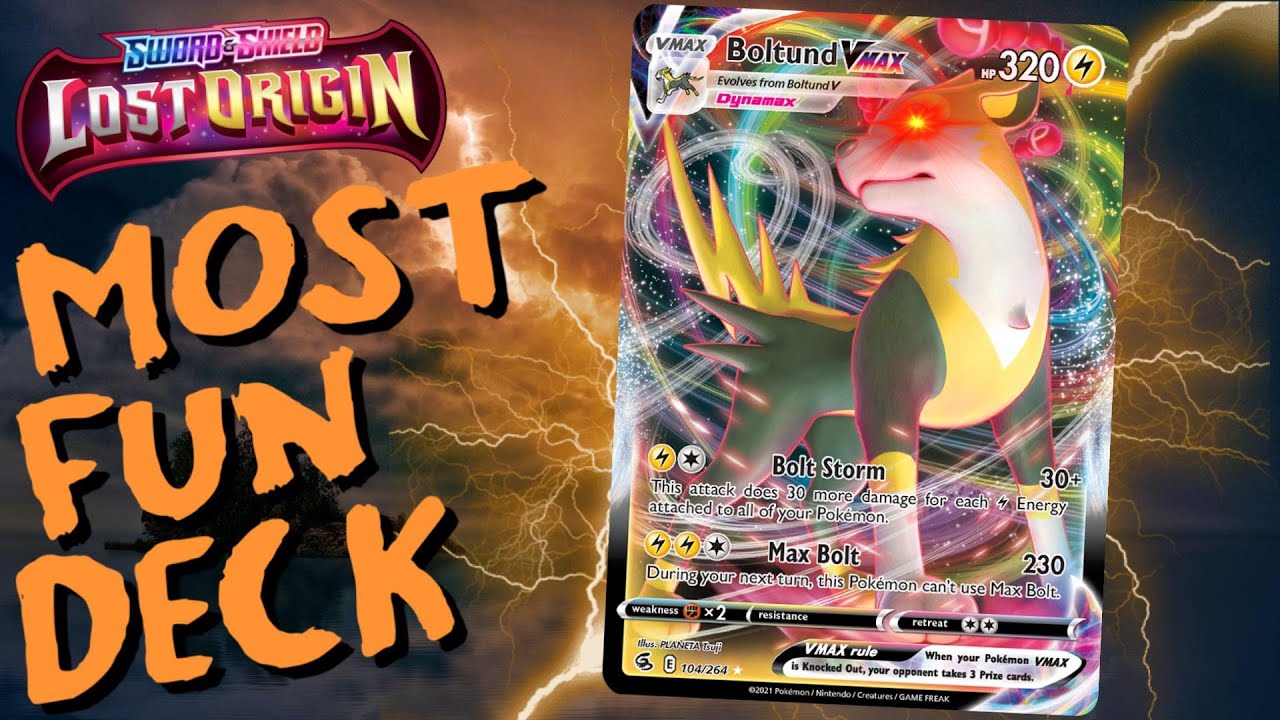 Boltund VMAX is the Most FUN DECK in the Pokemon TCG