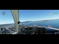 Flying Under the Golden Gate Bridge - Microsoft Flight Simulator