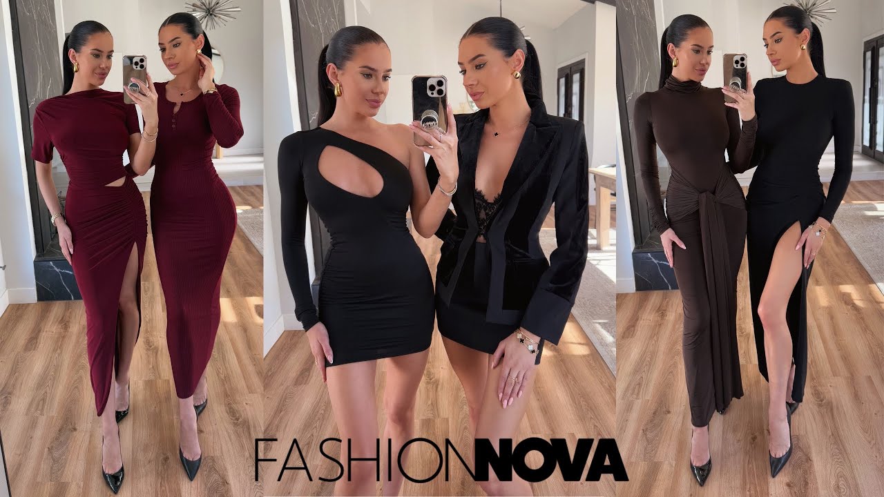 NEW IN FASHION NOVA CLOTHING HAUL