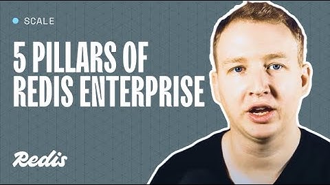 Redis Enterprise: The Fast, Flexible, Cost-Effective Data Platform