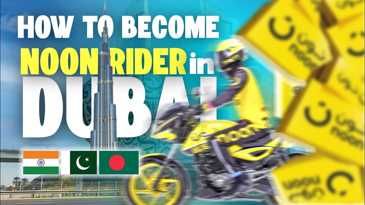 HOW TO BECOME NOON, KEETA & TALABAT RIDER 🏍️ IN DUBAI UAE 2025 🤔 - YouTube