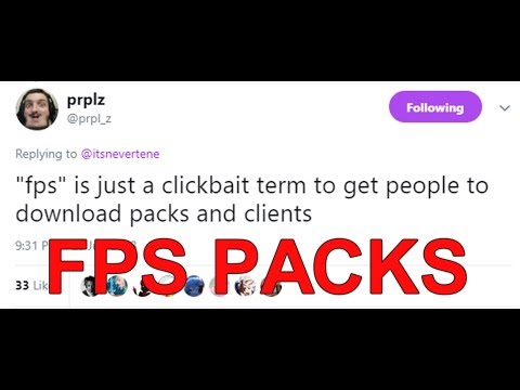 Do FPS Resource Packs Actually Increase FPS?