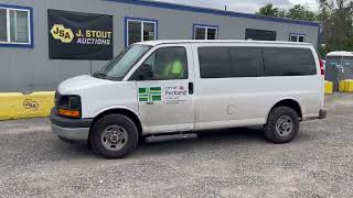 2014 GMC Savana Cargo Van 2014 Gmc Savana G3500 Cargo Van