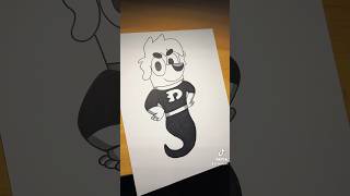 Danny Phantom in Different Cartoon Styles Part 6 #shorts #dannyphantom #bluey @ButchHartmanart Profile