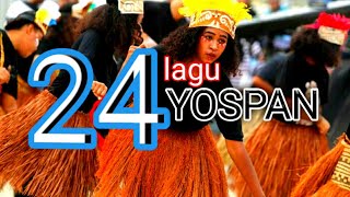 24 Lagu Yospan terpopuler//Lagu papua #papua #laguyospan