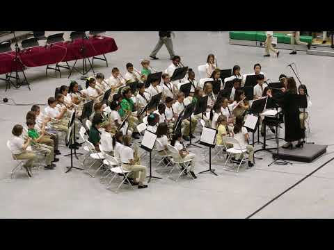 1  Buford Academy 5th Grade Band   Frere Jacques   MVI 3948