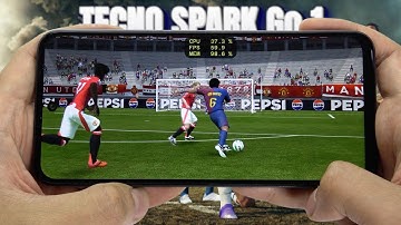 Tecno Spark Go 1 test game EA SPORTS FC MOBILE 24 2024 | Unisoc T615