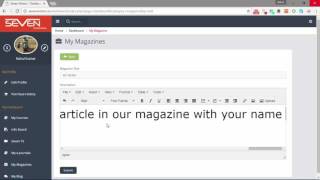 MY MAGAZINE TUTORIAL screenshot 4
