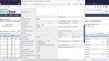 HQ Combo Item Creation