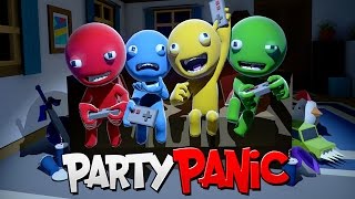 САМАЯ СМЕШНАЯ ИГРА В МИРЕ ► Party Panic (Мини игры,Угар)