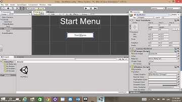 Creating a Unity Menu System Part 1