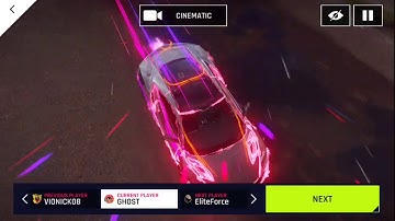 Asphalt 9 - caught an hacker