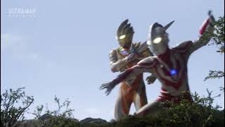 Ultraman Trigger: New Generation Tiga Ep15 Insert Theme Song 〘 Higher Fighter もっと高く〙 Full MV