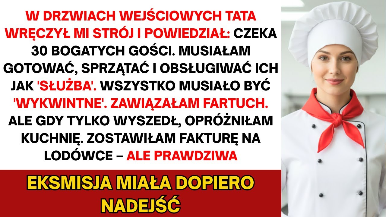 Mój tata i jego 30 krewnych przyjeżdżają na święta. Idealnie — zniknęłam i zostawiłam go samego...