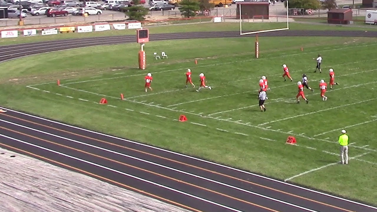 Heights vs Logansport 7th Grade Football (9/15/2018) YouTube