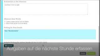 Helloclass - Cockpit - Alles Auf Einen Blick
