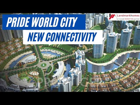 Pride World City | New Road Connectivity | 2,3 & 4bhk flats | 9172770578 | Manhattan Charholi ?