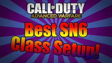 Call Of Duty Advanced Warfare: "Best SN6 Submachine Gun Setup"-AW Best Class Setup Episode 7!
