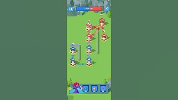 Conquer the tower game | Level - 383 #games #oppi_gamers #conquer