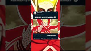 naruto&#39;s Aura