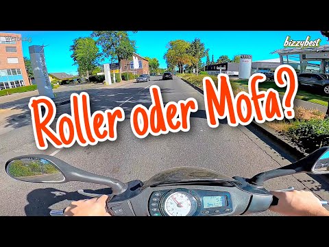 Video: Was Sind Die Unterschiede Zwischen Einem Moped Und Einem Roller?