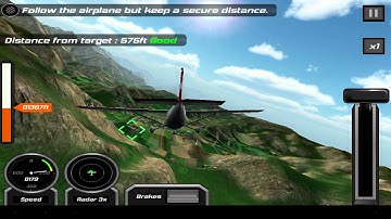 Flight Pilot Simulator 3D Free - Android and iOS gameplay GamePlayTV
