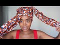 Doek on Fleek - how i tie my doek!