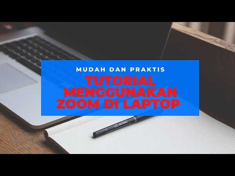 Cara Menggunakan Zoom di Laptop Sebagai Peserta || Mudah dan Praktis