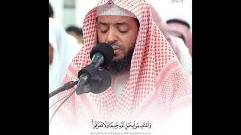 الشيخ #وديع_اليمني تلاوة تأخذ بمجامع القلب 🤍أرح سمعك وقلبك 🎧🍀 || ماتيسر من سورة آل عمران